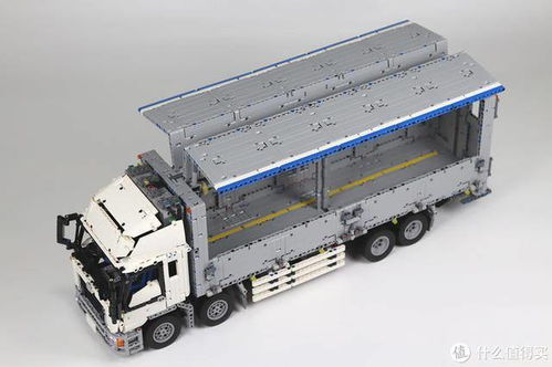 4166片零件與8電機(jī)驅(qū)動(dòng) 宇星模王13139荒卡超大型科技積木三輪車總裝與零部件深度評測