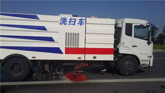 清潔之巔 程力威牌東風天錦12立方掃路車的行業價值解析